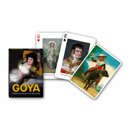 Carti de joc de colectie cu tema "Goya"